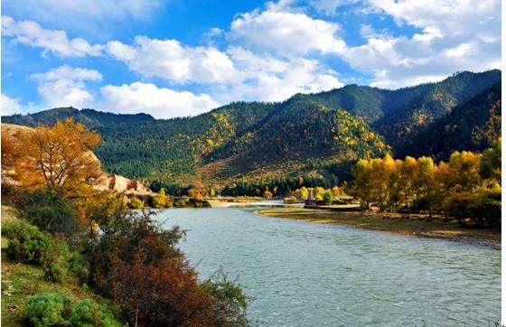洮河国家级自然保护区景观资源