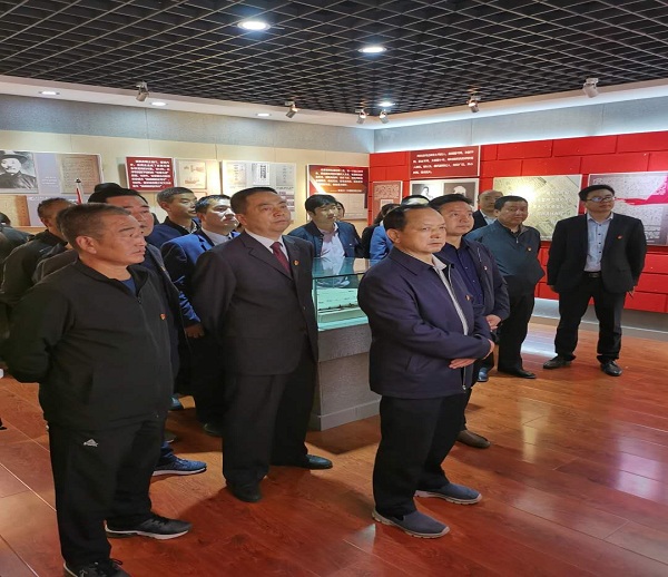 洮河保护局开展庆祝建党99周年系列活动